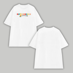 Áo In Chữ Màu Sắc